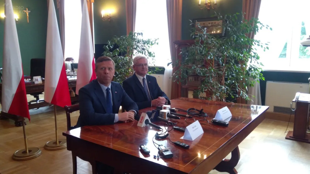 Nowy wojewoda Małopolski rozpoczął pracę