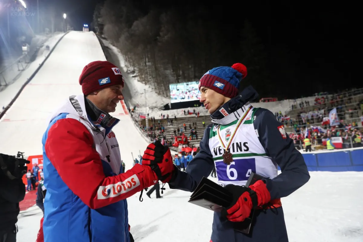 Horngacher: Stoch, Kubacki, Żyła, Hula i Kot pojadą na igrzyska