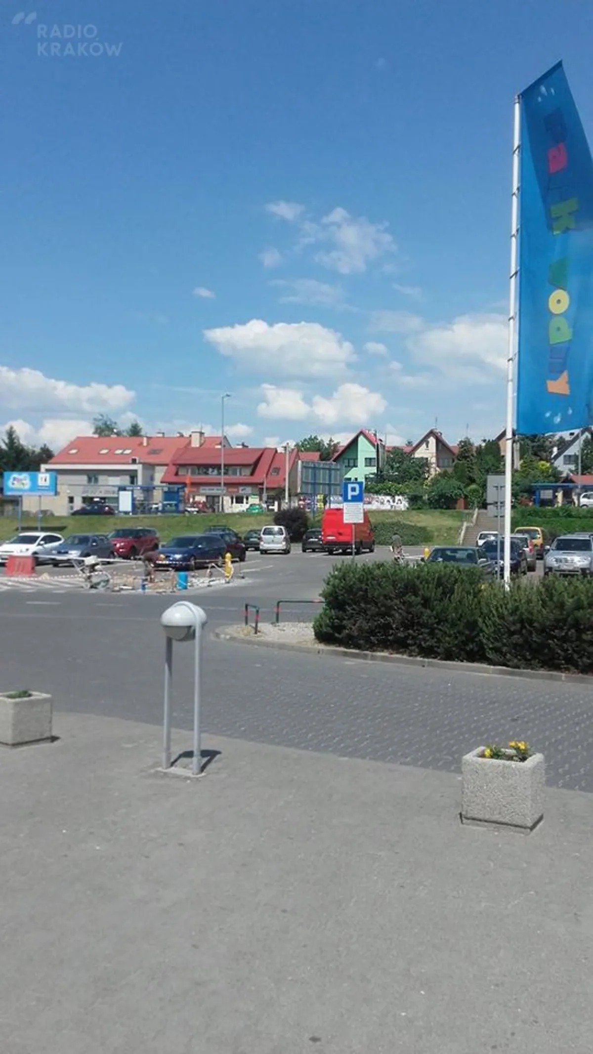 Kierowcy zapłacą za postój przy Parku Wodnym w Krakowie