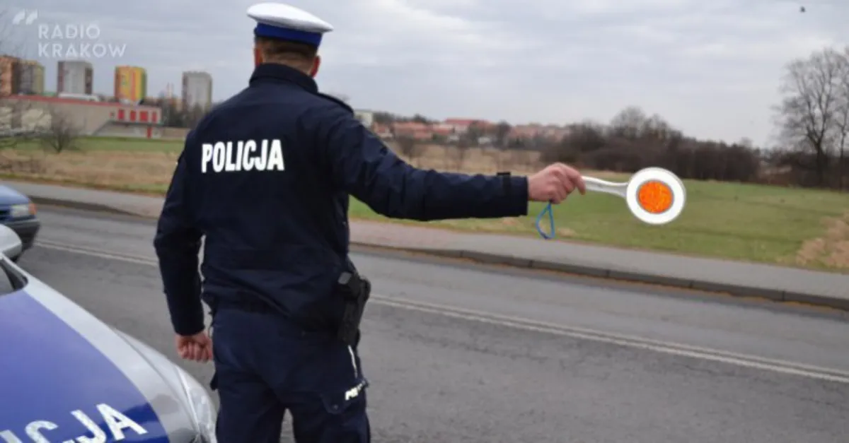 Krakowska drogówka będzie miała nowe narkotestery. Powód? Kierowcy pobili kolejny niechlubny rekord