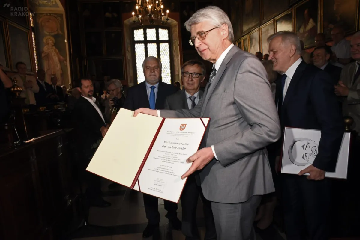 Jacek Purchla i Mieczysław Gil Małopolaninami Roku 2016