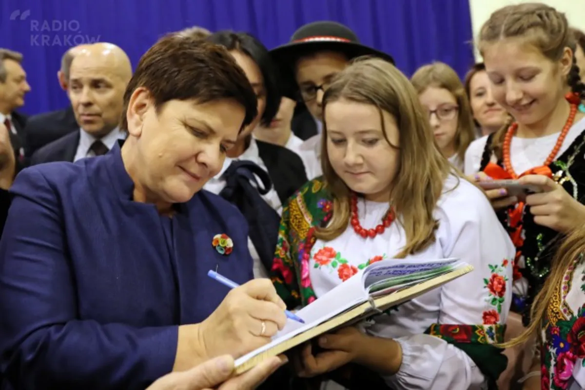 Beata Szydło: Symbolem naszego rządu jest polska rodzina