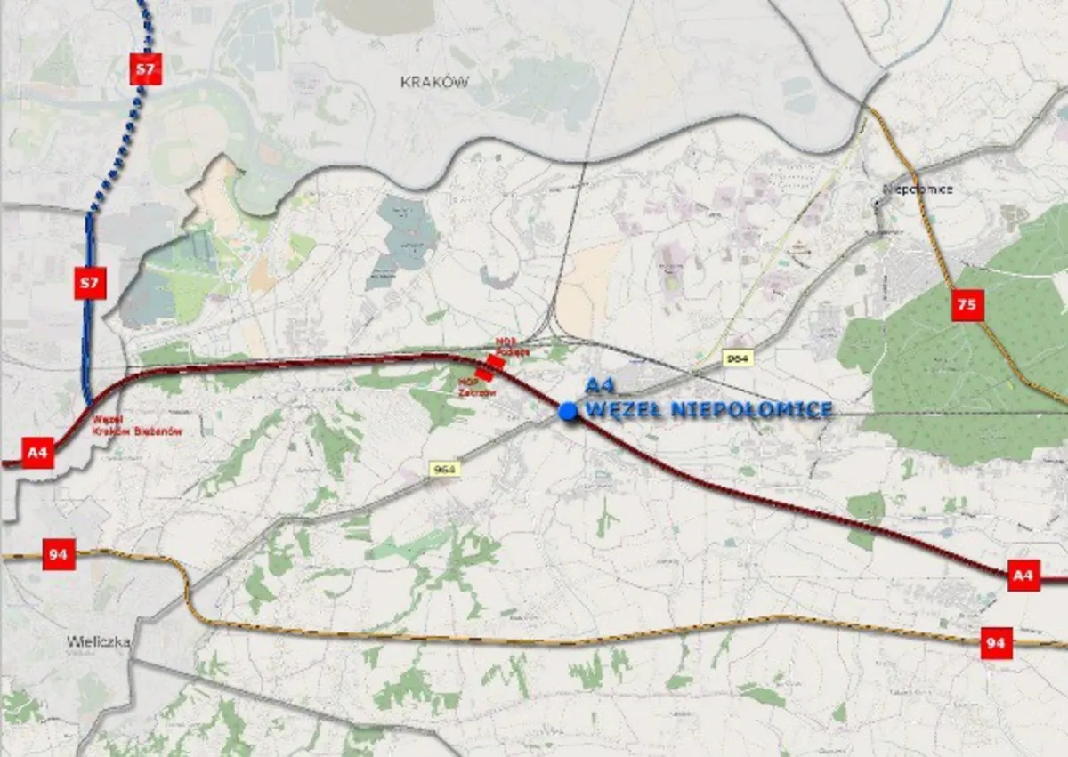 Ministerstwo infrastruktury zatwierdziło inwestycje drogowe na 235 mln zł