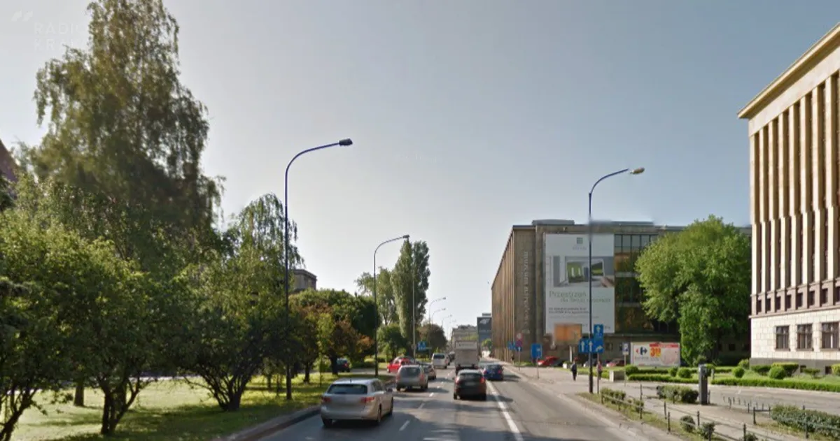 Od wtorku nocne utrudnienia w centrum Krakowa. Rusza wymiana nawierzchni na alei Mickiewicza