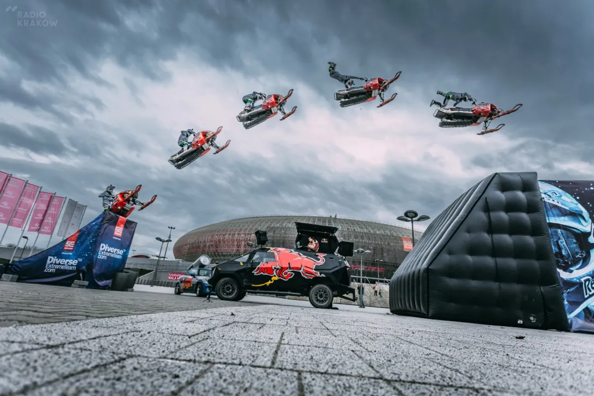Motocykliści znów fruną pod dach Tauron Areny