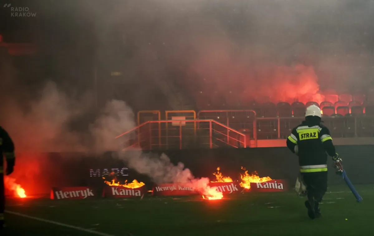Kara dla Cracovii utrzymana
