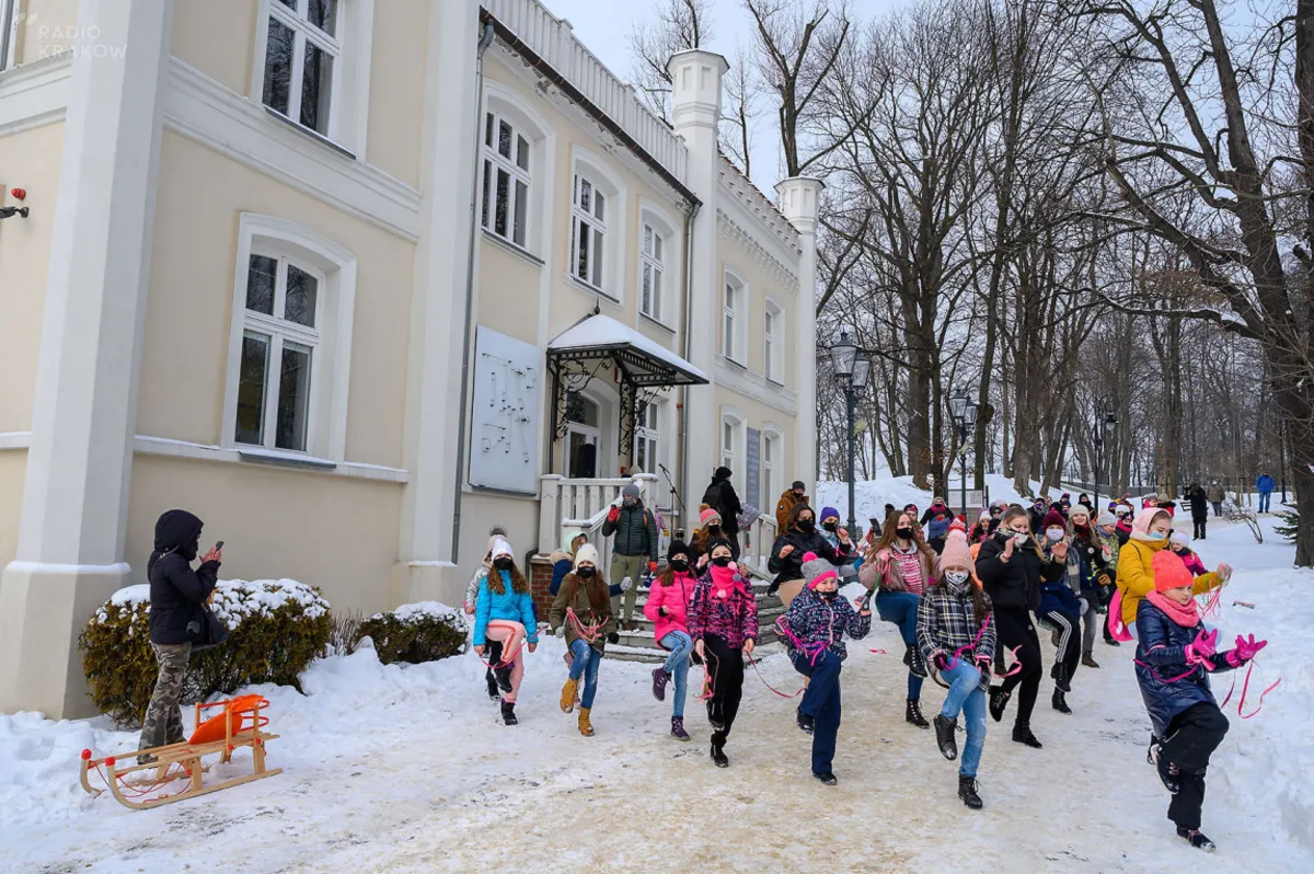 W Tarnowie zatańczono, żeby zaprotestować przeciwko przemocy wobec kobiet