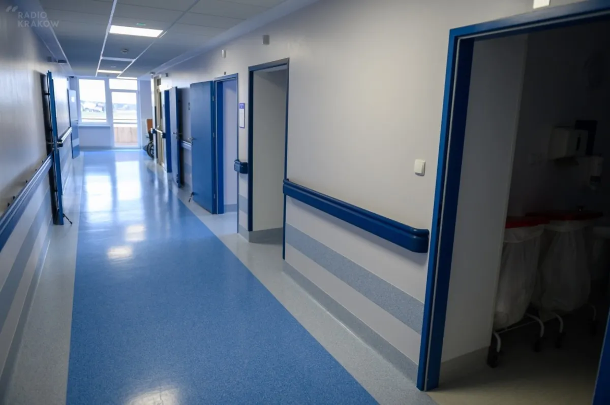 Szpital św. Łukasza Tarnowie rozbudował instalację tlenową