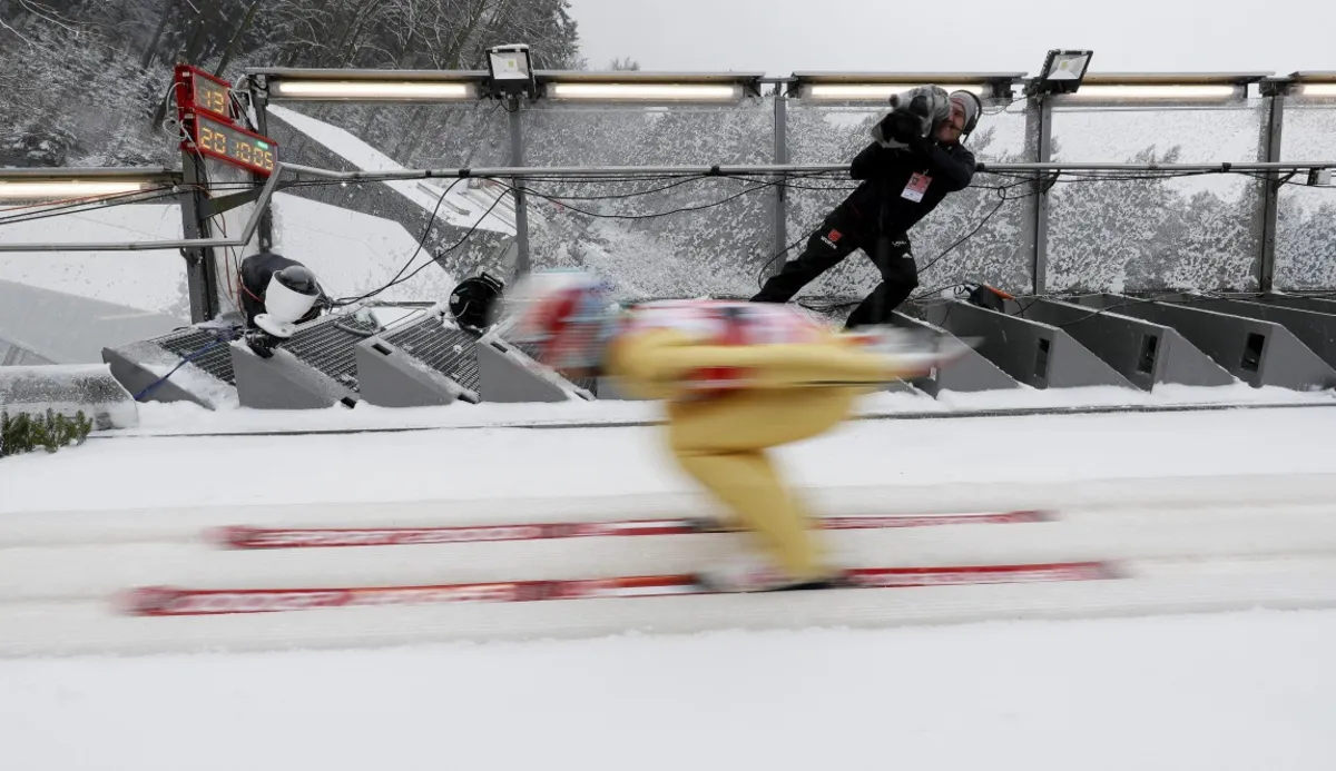 Kamil Stoch drugi, Piotr Żyła trzeci w Willingen!