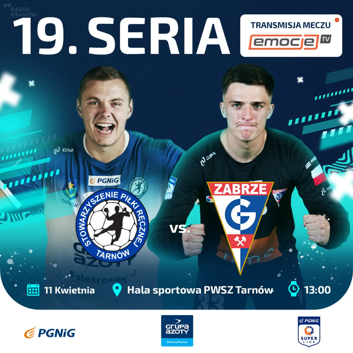 Trudny rewanż we własnej hali
