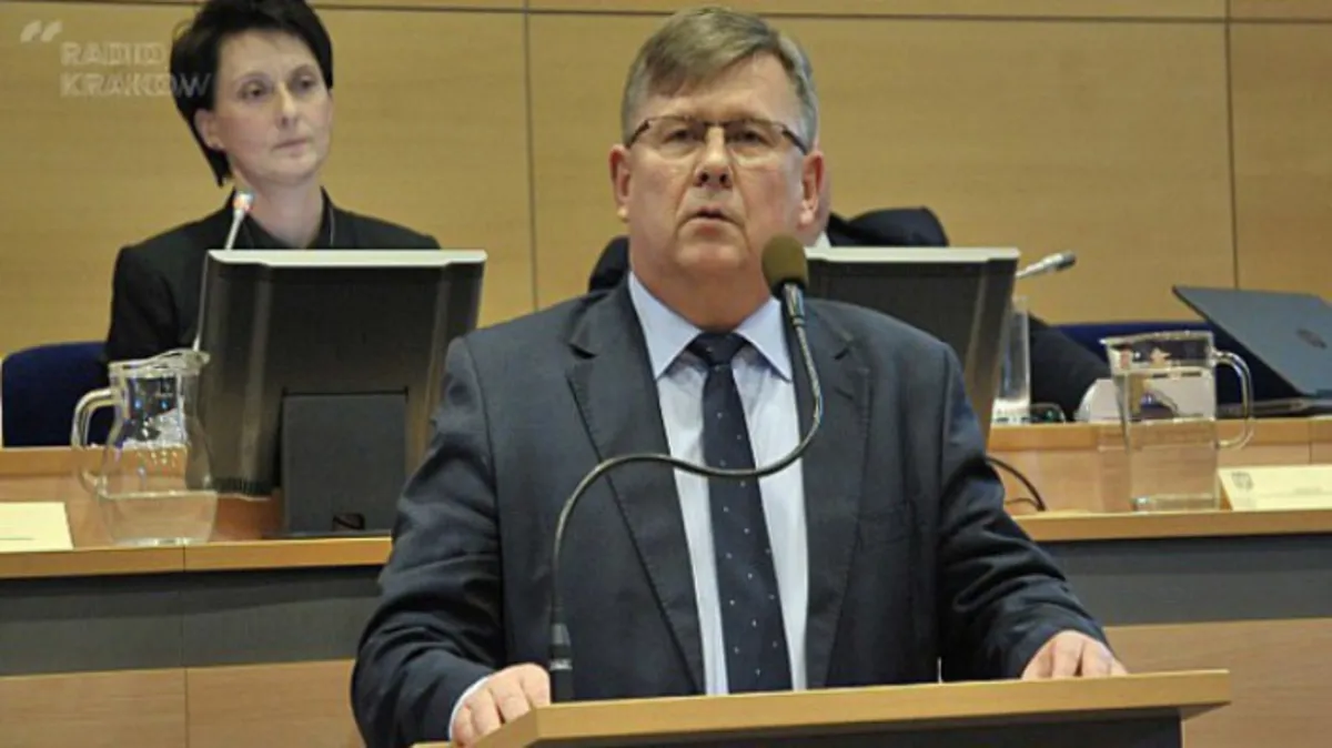 Nieoficjalnie: Witold Kozłowski najpoważniejszym kandydatem na nowego marszałka Małopolski 