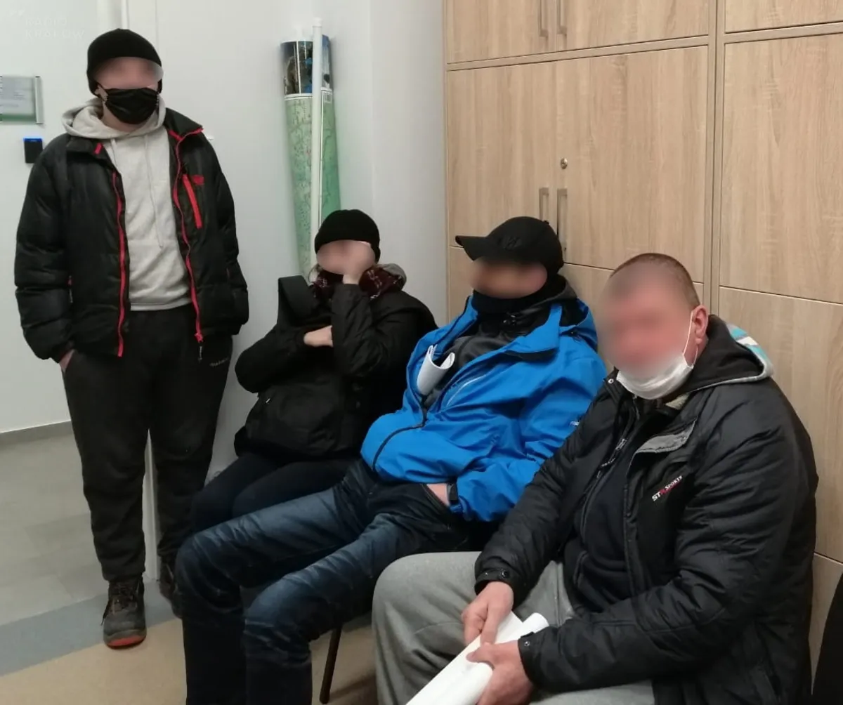Tarnów:  firma kurierska nielegalnie zatrudniała Ukraińców