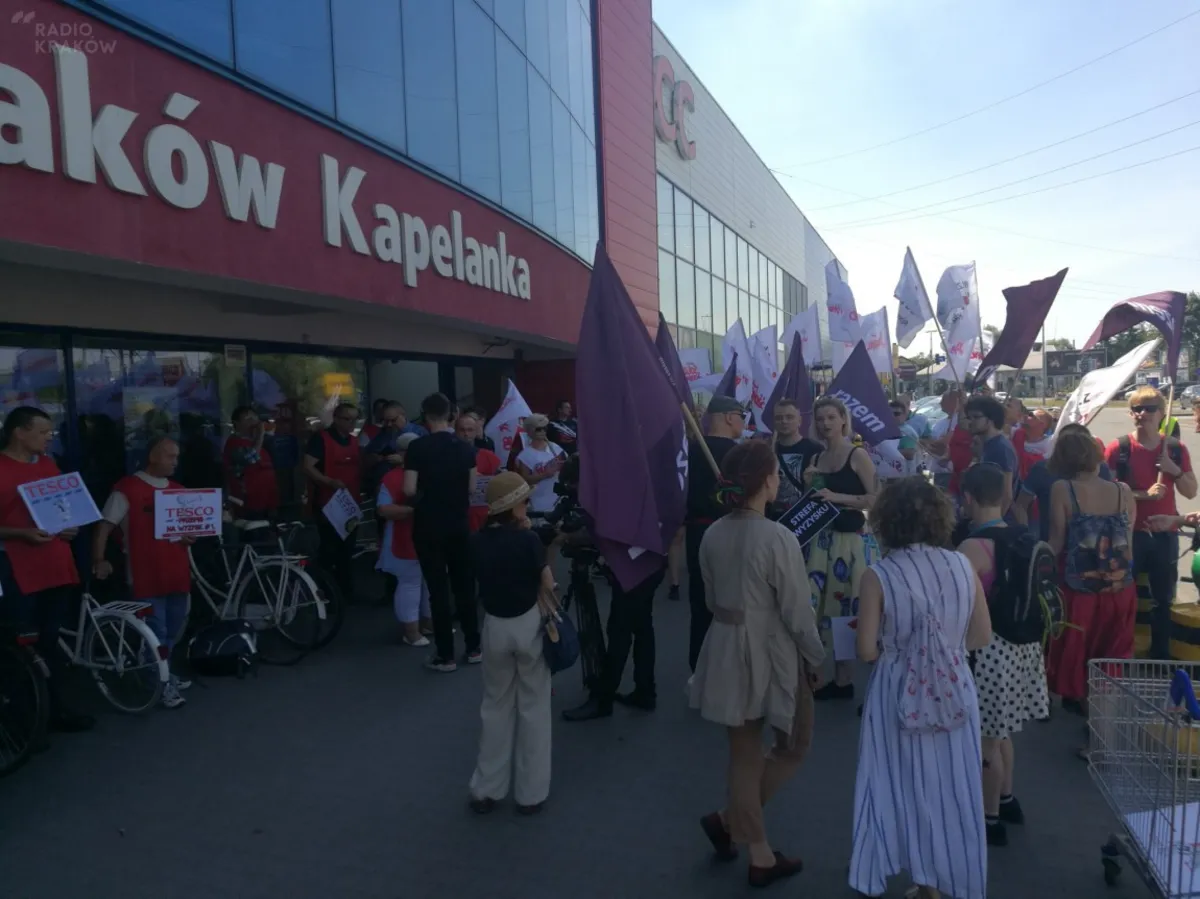 Solidarność będzie protestowała pod budynkiem zarządu Tesco w Pradze?