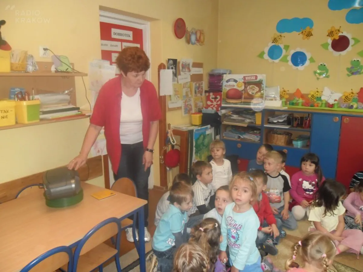 Małopolskie przedszkolaki słuchają Tuwima