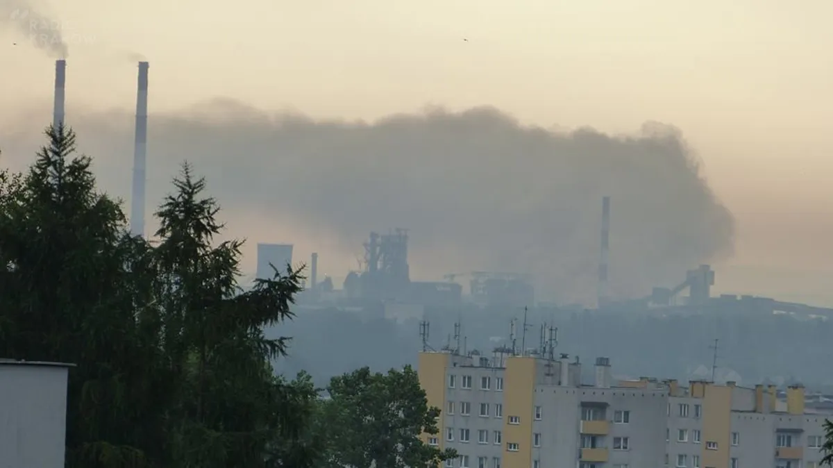 Wojewódzki Inspektorat Ochrony Środowiska kontroluje hutę ArcelorMittal