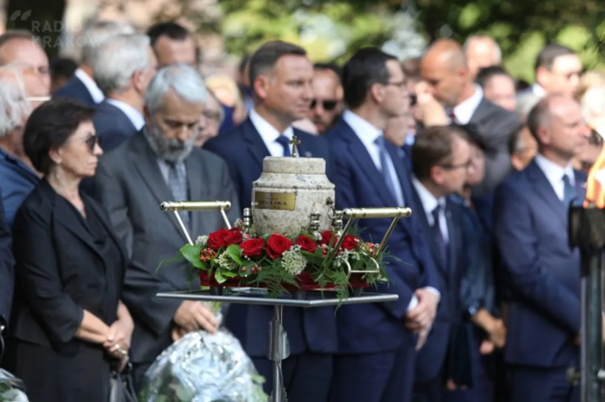 Prof. Maria Dzielska pośmiertnie odznaczona Orderem Orła Białego