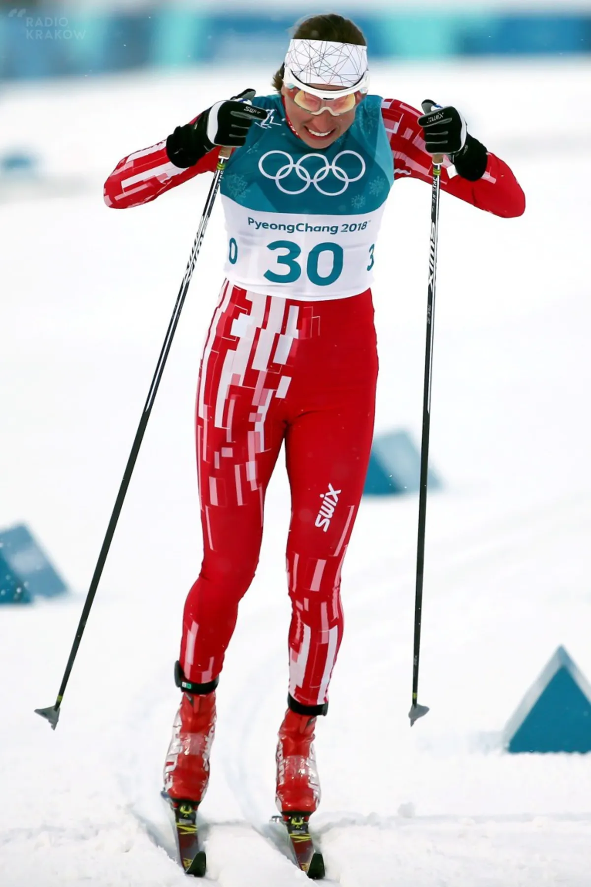 Pjongczang 2018: Justyna Kowalczyk odpadła w ćwierćfinale sprintu klasykiem