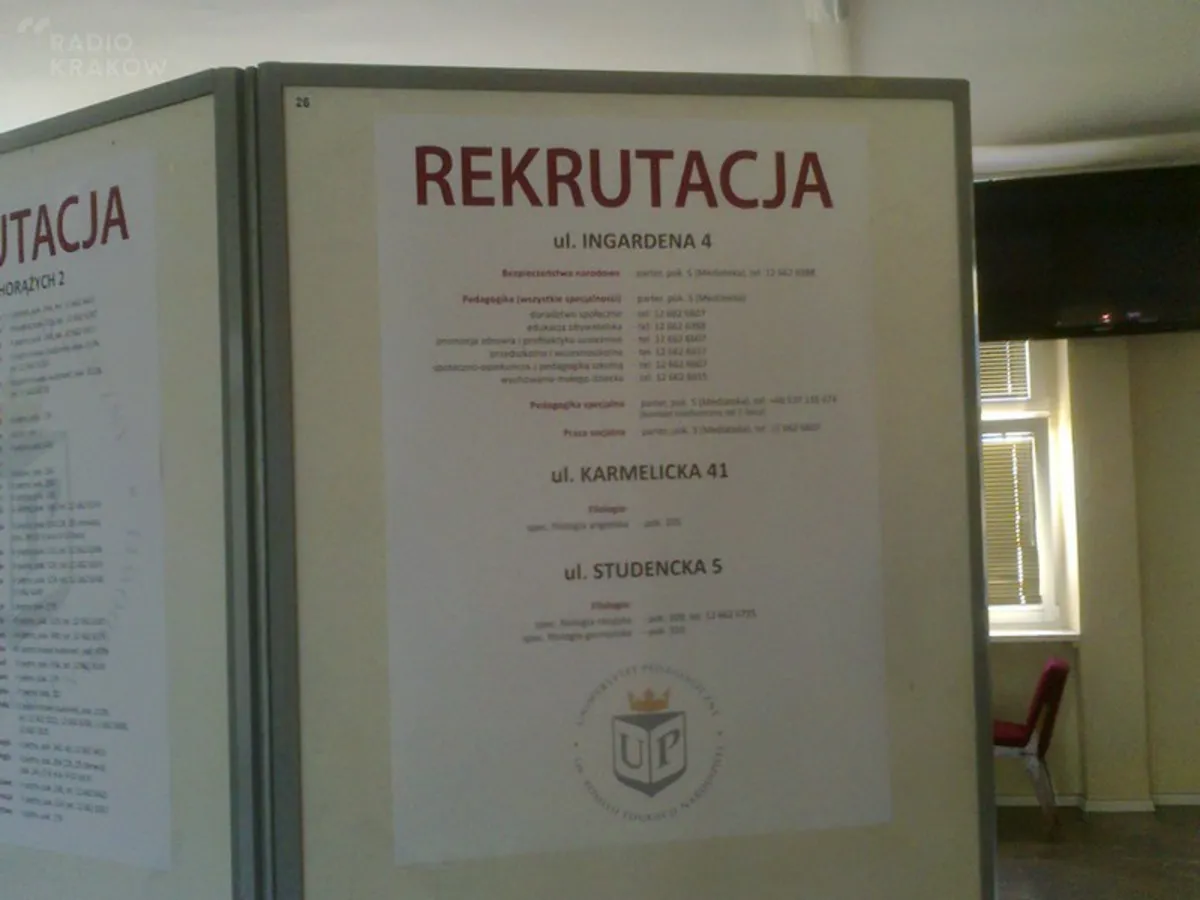 Kraków: Rekrutacja na wyższe uczelnie rozpoczęta