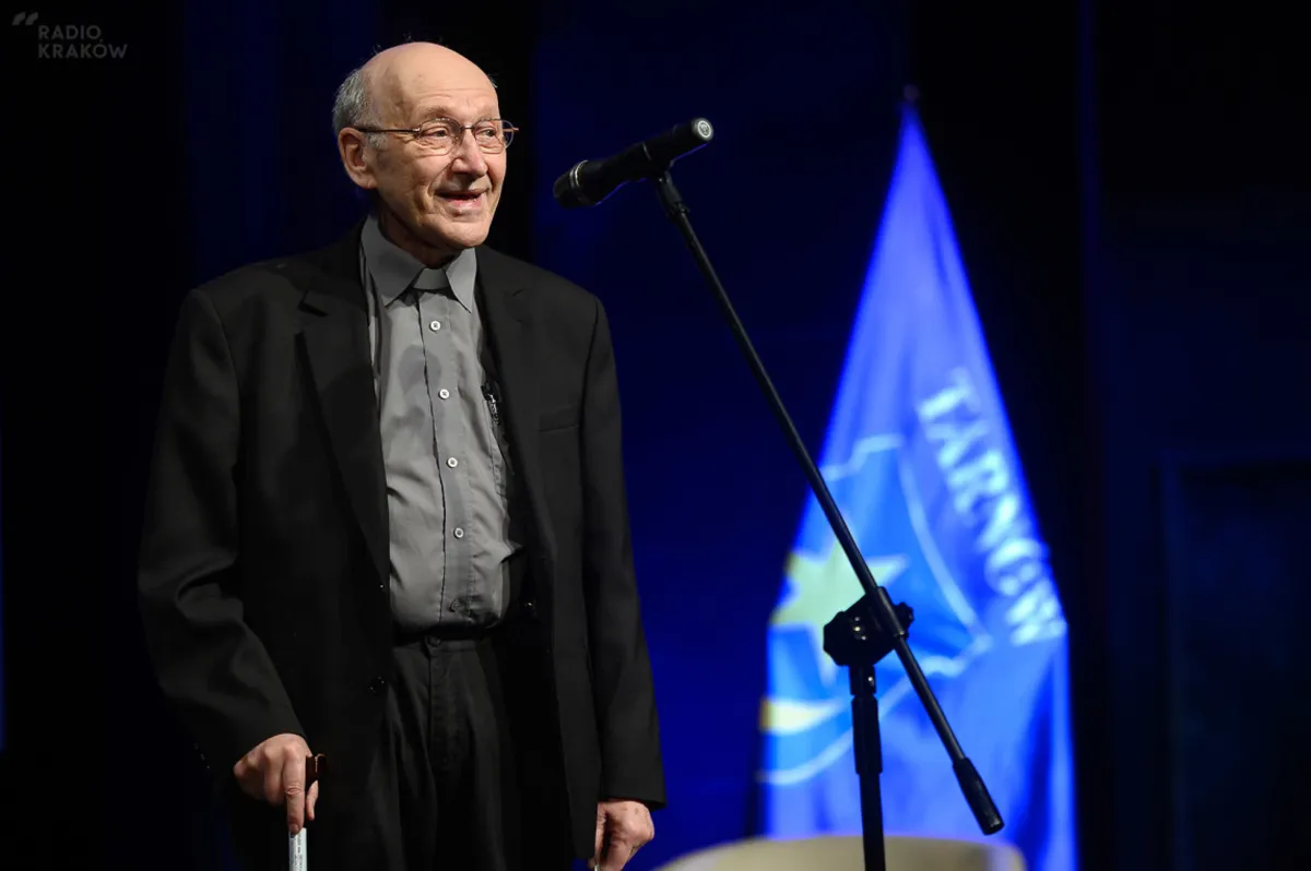Ksiądz profesor Michał Heller obchodził 85. urodziny
