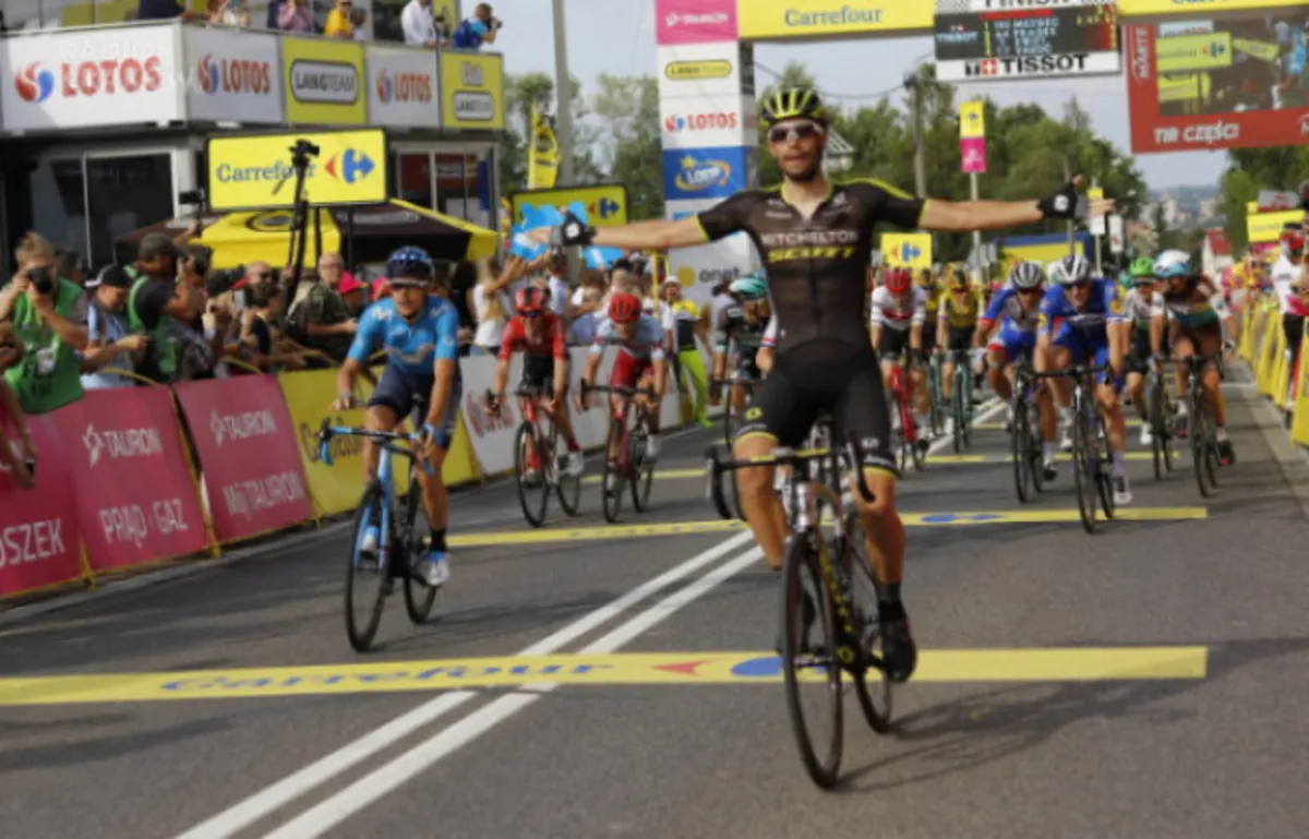 Tarnowski etap Tour de Pologne coraz bliżej