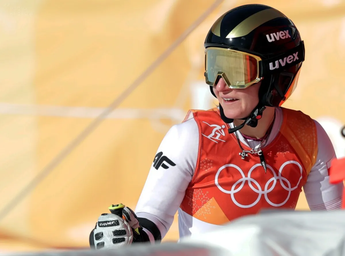 Pjongczang 2018: Maryna Gąsienica-Daniel zadowolona z przejazdu