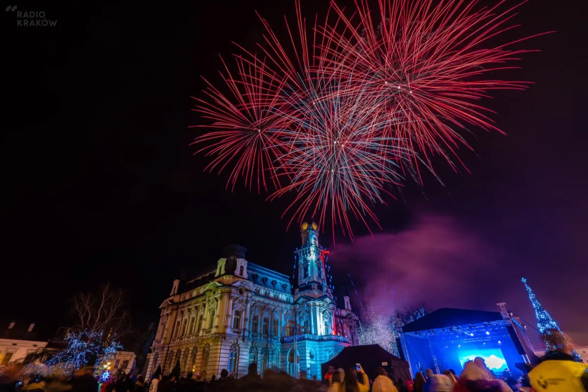 Sądeczanie z Urszulą przywitali 2019 rok