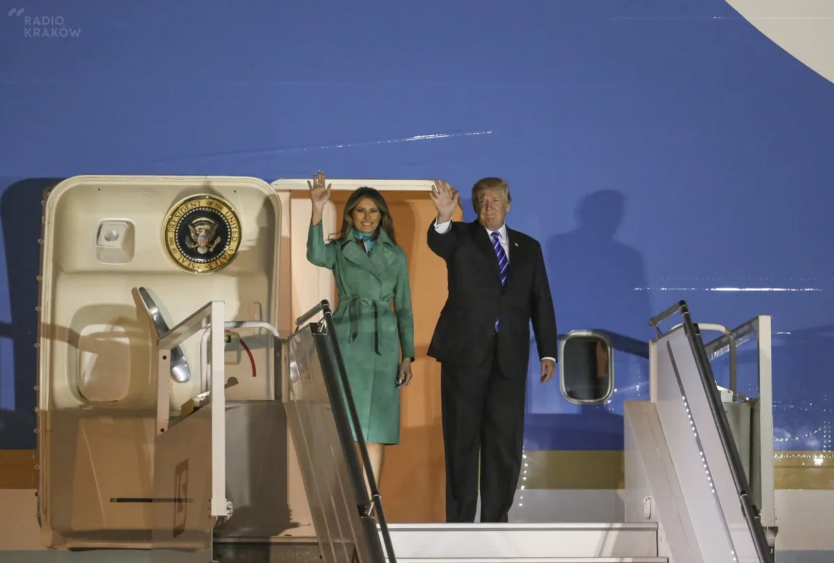 Prezydent: wizyta Donalda Trumpa wzmacnia pozycję Polski