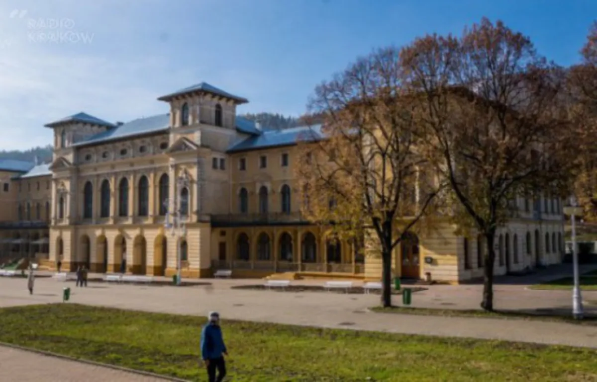 Aquapark w Krynicy powstanie dzięki Polskiej Grupie Energetycznej?