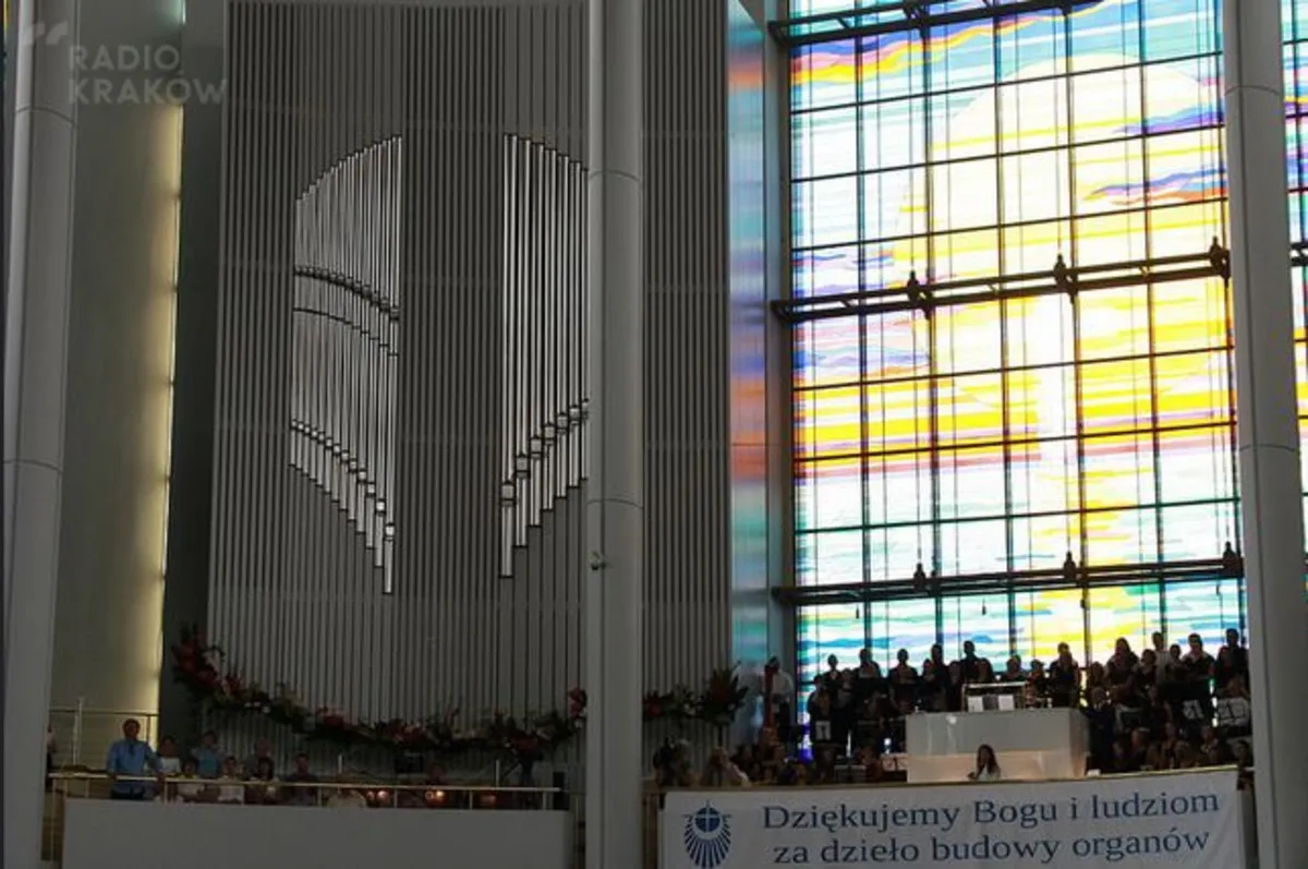 Nowe organy w Bazylice Miłosierdzia Bożego w Łagiewnikach