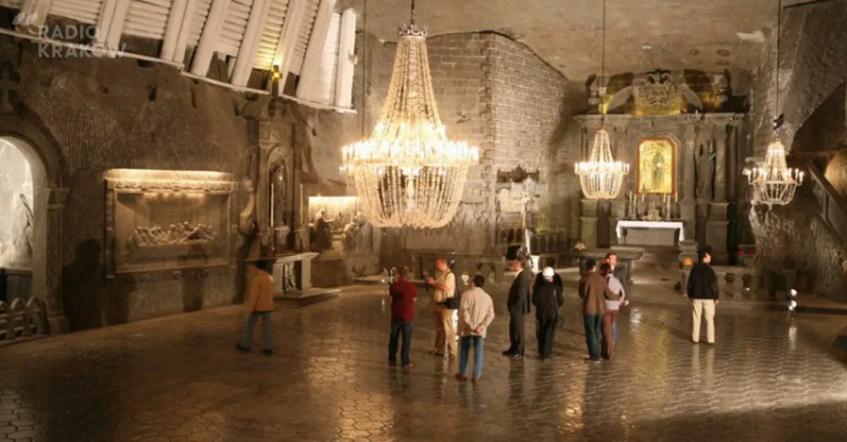 Przy okazji Światowych Dni Młodzieży w Kopalni Soli "Wieliczka" odbędzie się akcja krwiodawstwa