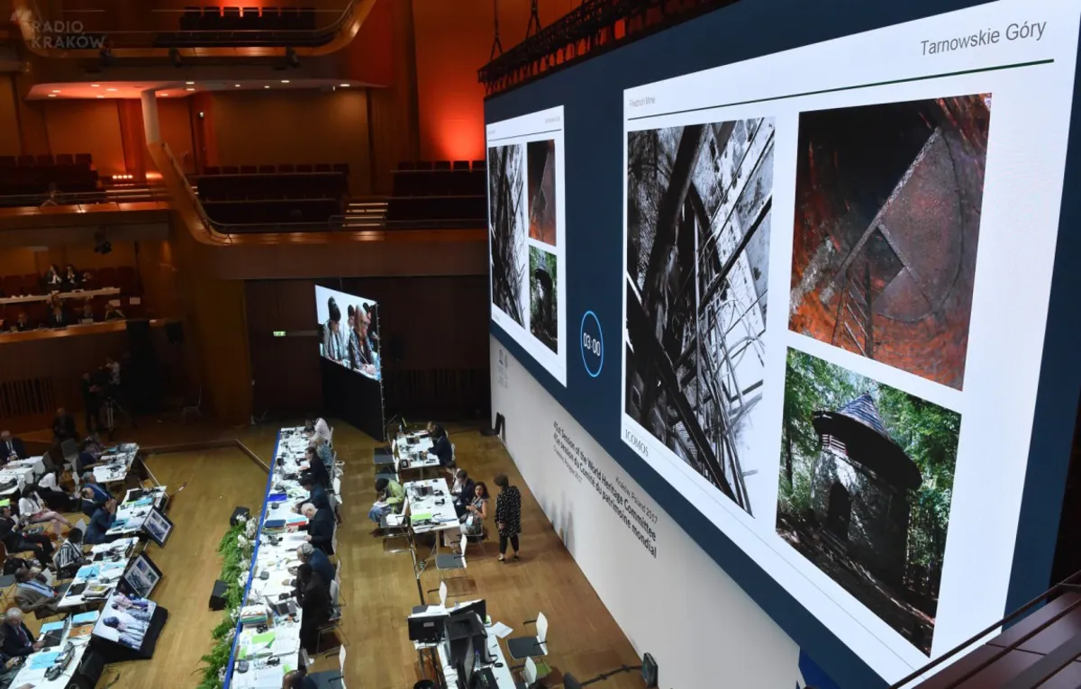 41. sesja Komitetu Światowego Dziedzictwa UNESCO od kuchni