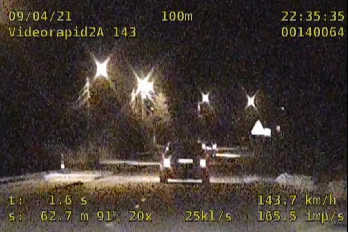 21-latek jechał z prędkością 143 km/h w terenie zabudowanym 
