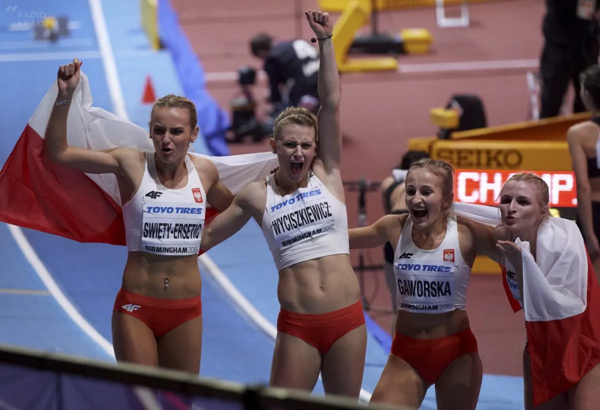 Polskie sztafety na medal! Srebro kobiet z Aleksandrą Gawroską