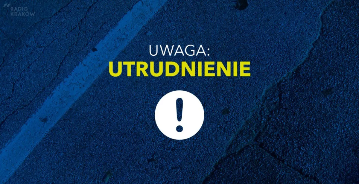 Wiadukt nad torami w Batowicach został zamknięty