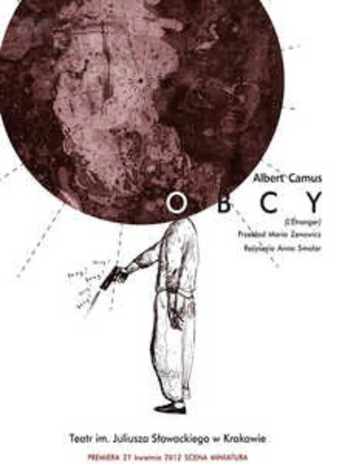 "Obcy" Camus po raz pierwszy na scenie