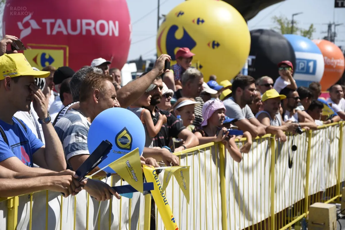Ostatni etap 74. Tour de Pologne. Będą utrudnienia na drogach Małopolski
