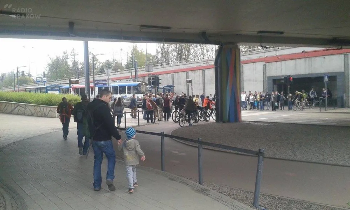 ZIKiT: światła na dolnym poziomie ronda Mogilskiego nie zostaną wyłączone