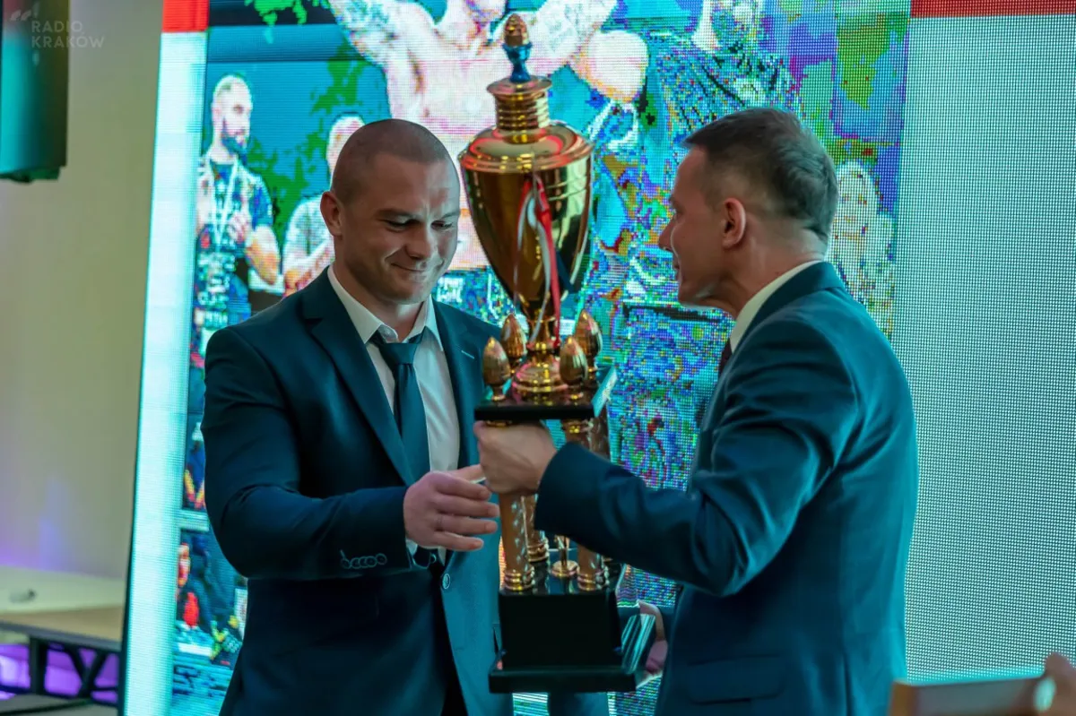 Łukasz Pławecki po raz drugi zdobył tytuł Najpopularniejszego Sportowca Sądecczyzny