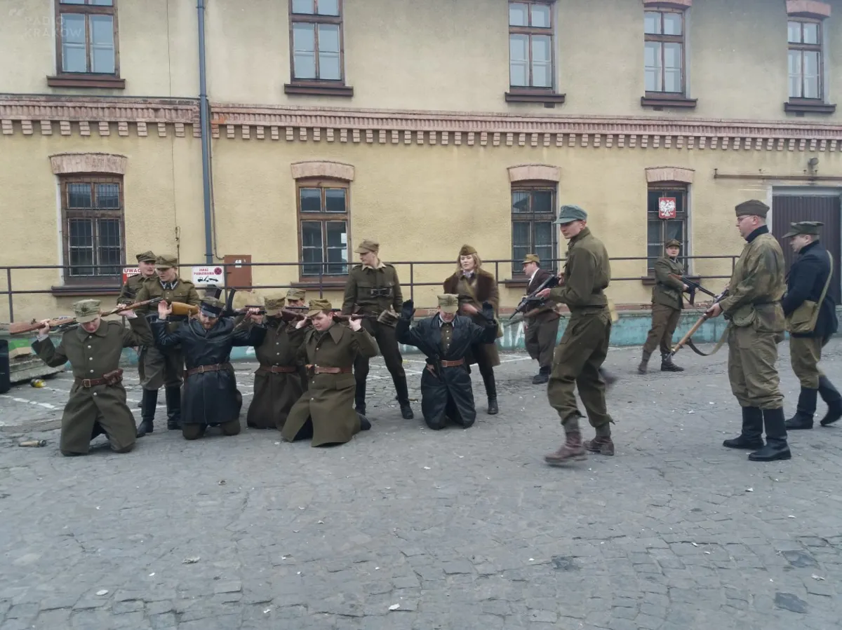 Marsz Niezłomnych i historyczna inscenizacja - Nowy Sącz dla Żołnierzy Wyklętych
