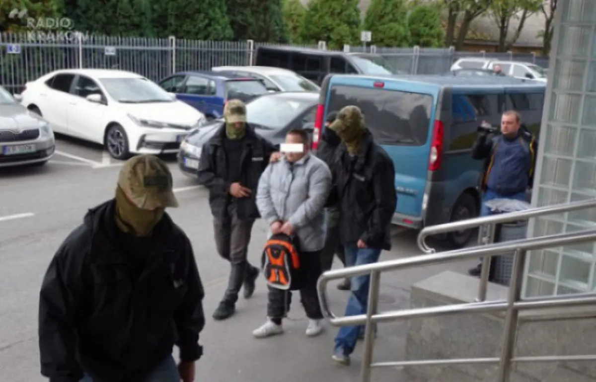 Robert J. - podejrzany w głośnej sprawie tak zwanej "Skóry" - pozostanie w areszcie