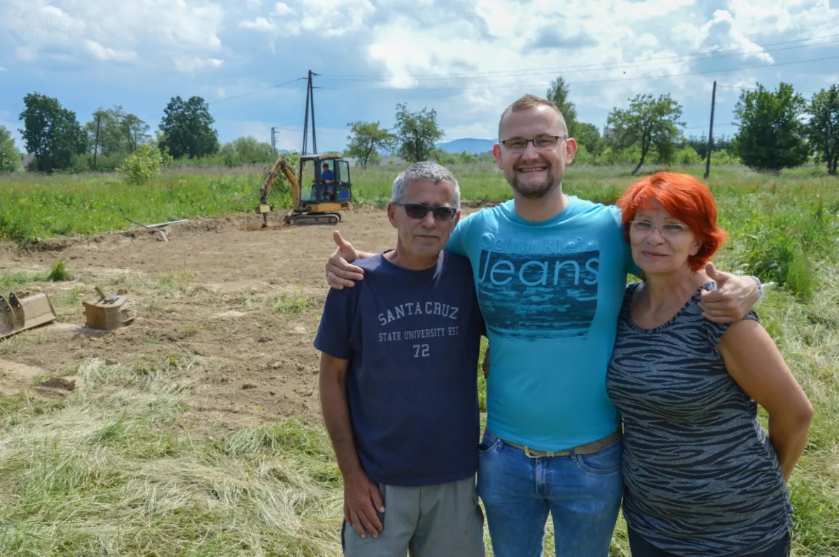 Zbudowali już plac zabaw, siłownię grillowisko, ale to nie jest ich ostatnie słowo