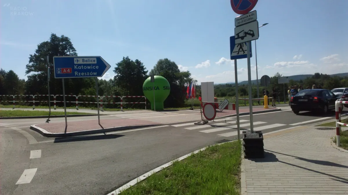 Kraków zyskał nowe połączenie z autostradą A4 i lokalną obwodnicę dla Przegorzał i Bielan