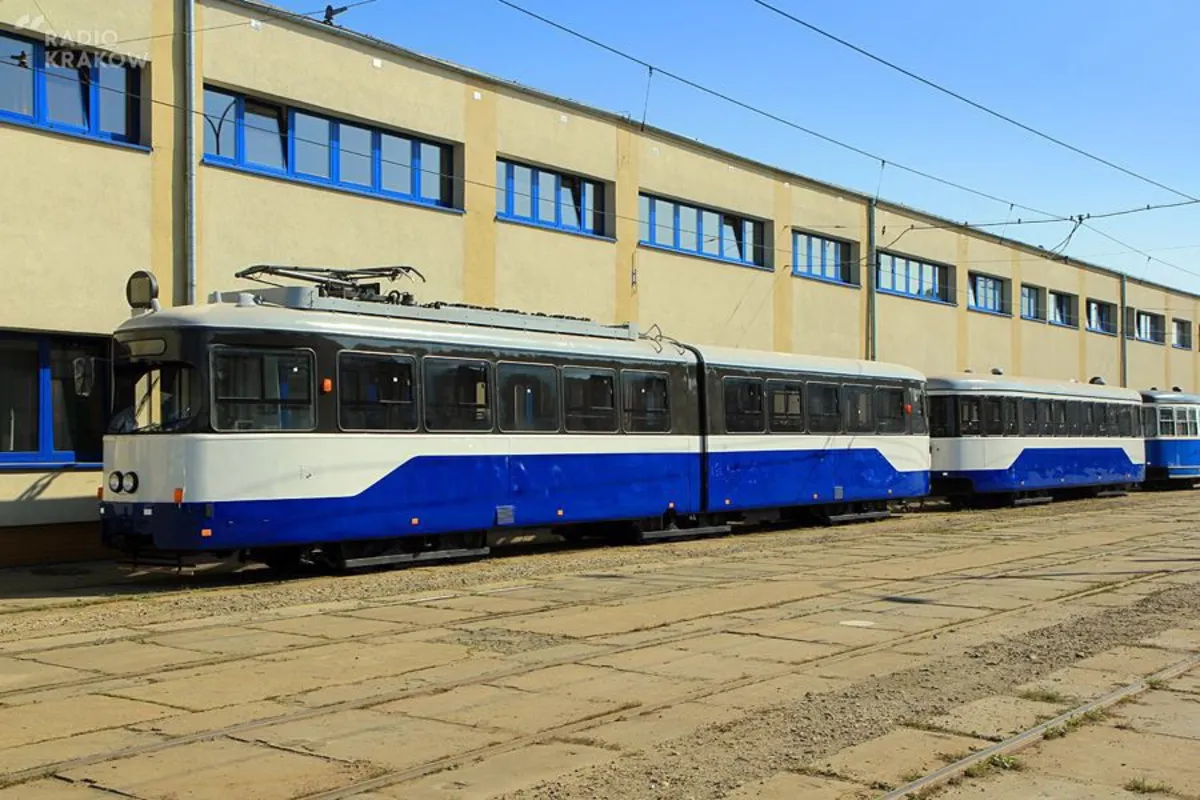 Nie wszystkie krakowskie tramwaje i autobusy zyskają nowe barwy