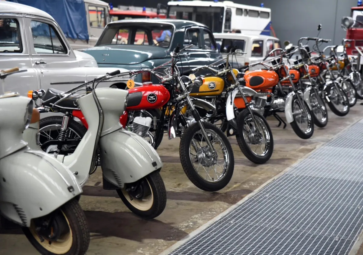 Za parę dni otwarcie Hangaru Czyżyny a w nim "Moto-historie"
