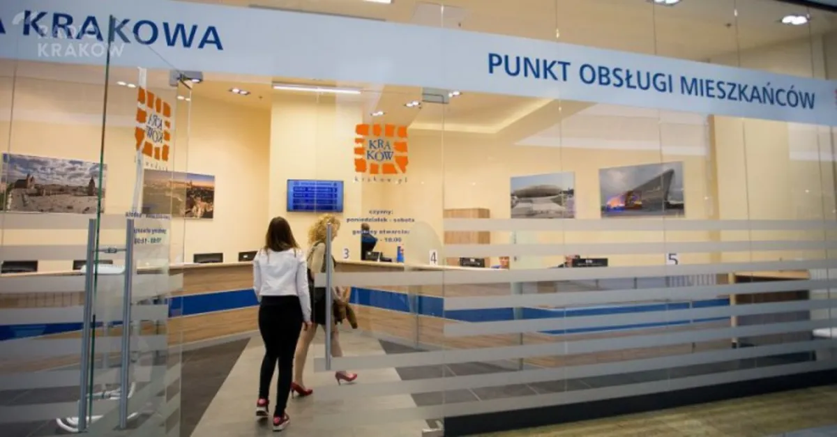 Niektóre wydziały Urzędu Miasta Krakowa w czasie ŚDM będą czynne dłużej niż na co dzień