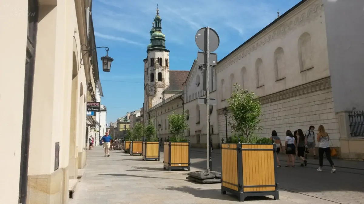 Bardziej zielono na krakowskich ulicach