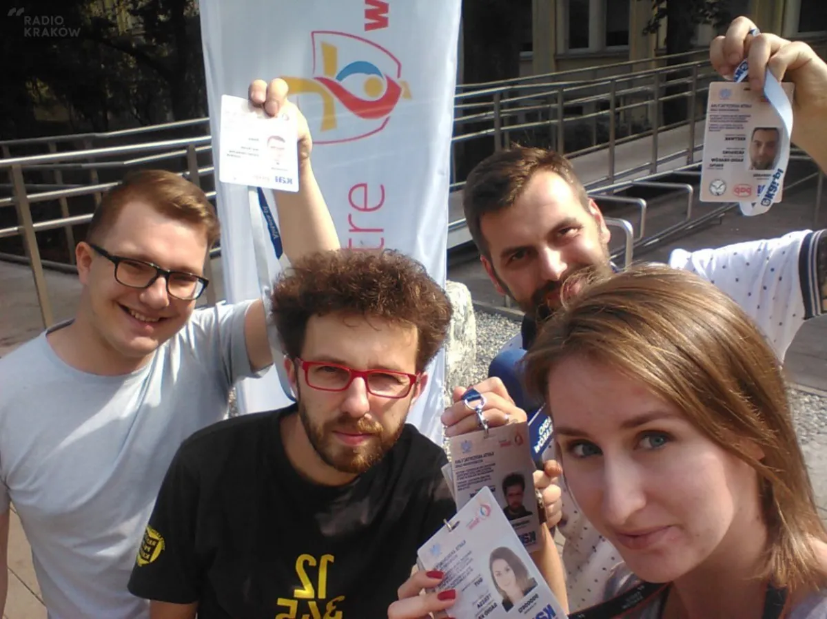 Reporterzy Radia Kraków odebrali akredytacje na Światowe Dni Młodzieży. CIEKAWOSTKI