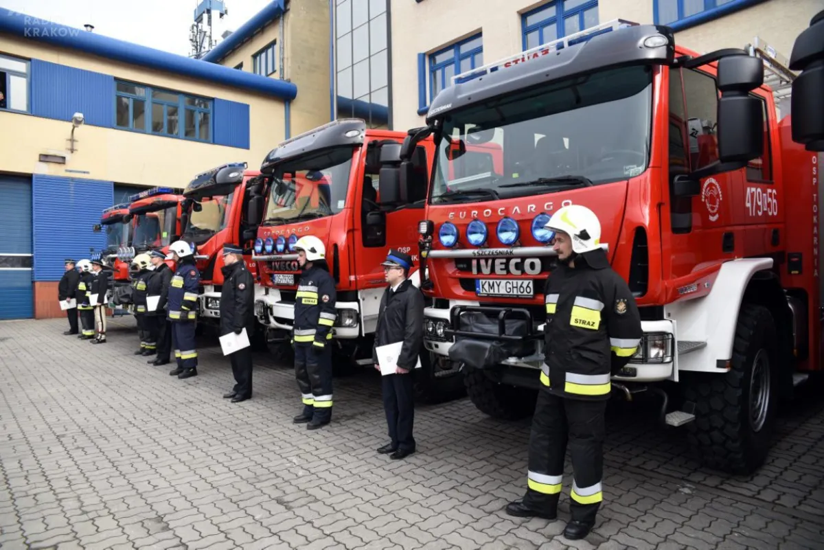 Dotacja dla OSP z Małopolski. Będą remonty remiz i zakupy sprzętu