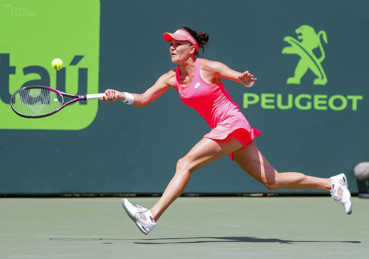 Agnieszka Radwańska lepsza od liderki!