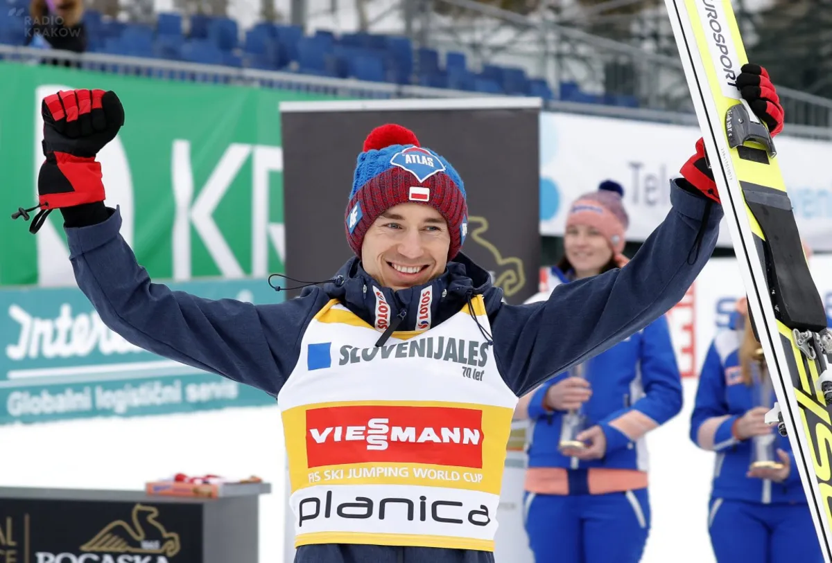 Wielki sezon zakończony w wielkim stylu. Kamil Stoch najlepszy w Planicy!